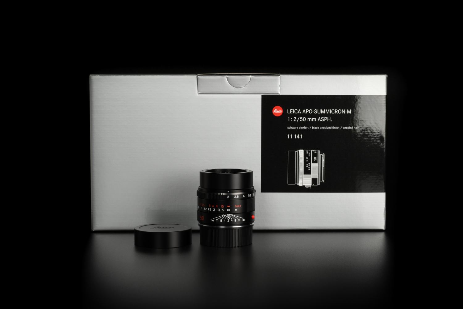 Picture of Leica APO-Summicron-M 50mm f/2 ASPH Black