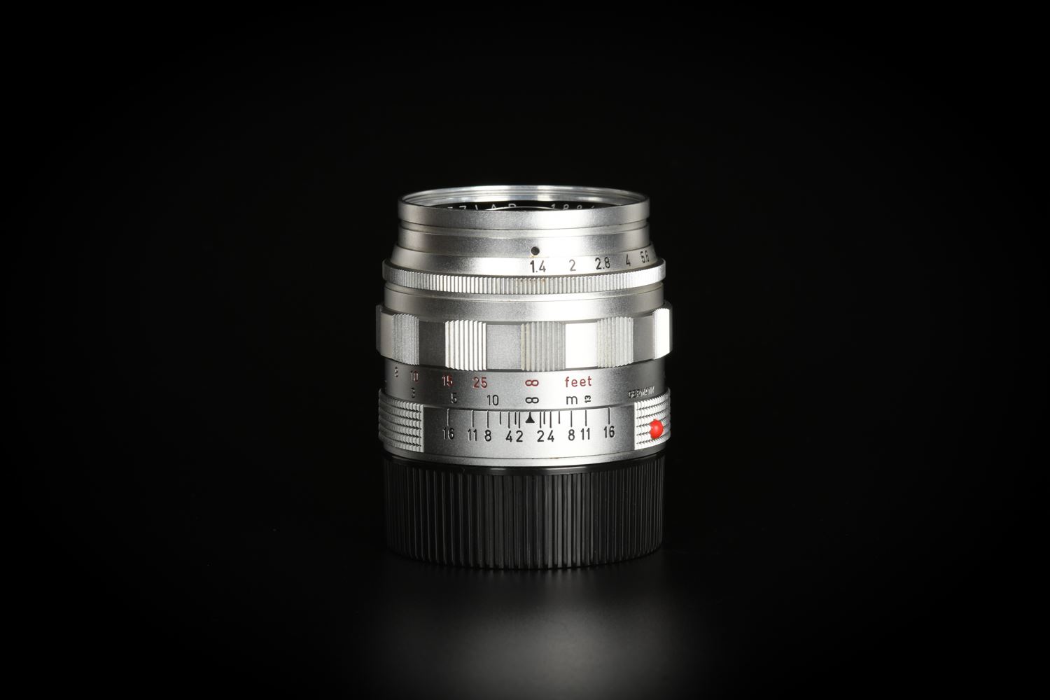 Picture of Leica Summilux-M 50mm f/1.4 Ver.2 E43 Silver