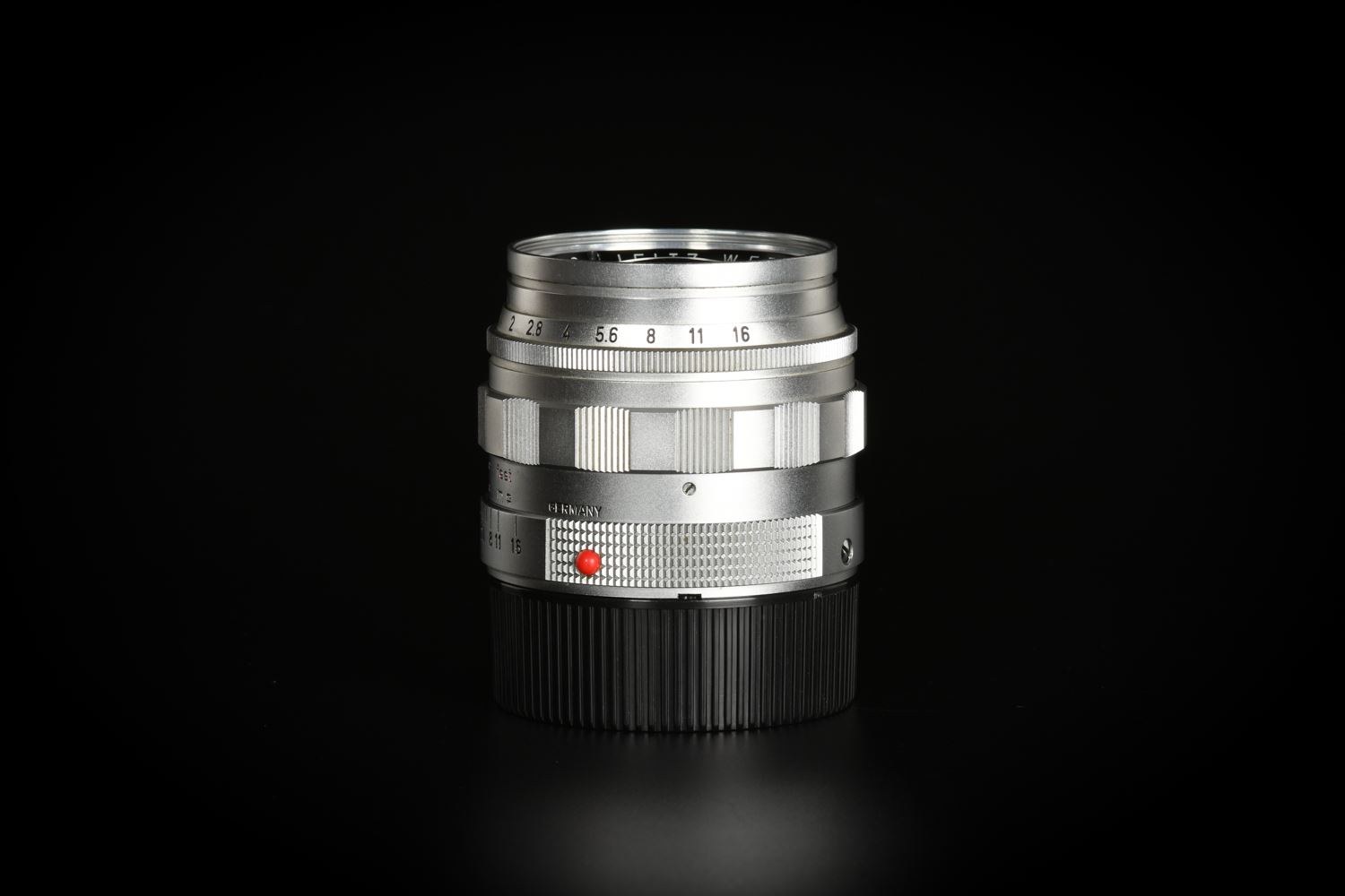Picture of Leica Summilux-M 50mm f/1.4 Ver.2 E43 Silver
