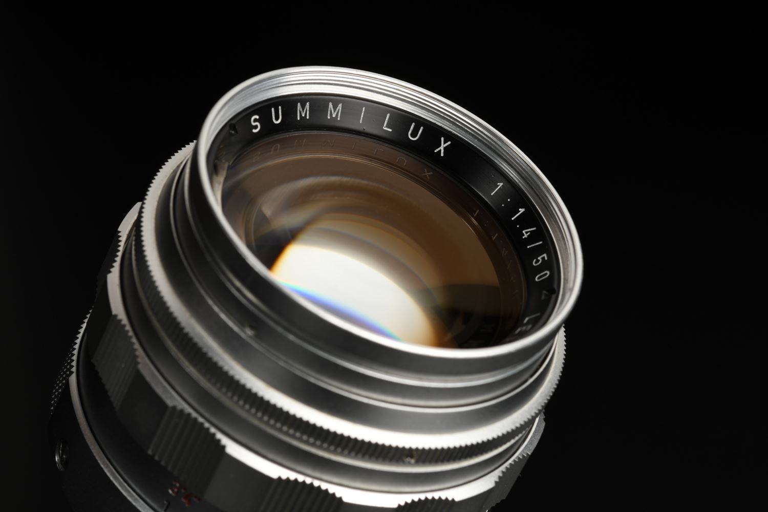 Picture of Leica Summilux-M 50mm f/1.4 Ver.2 E43 Silver