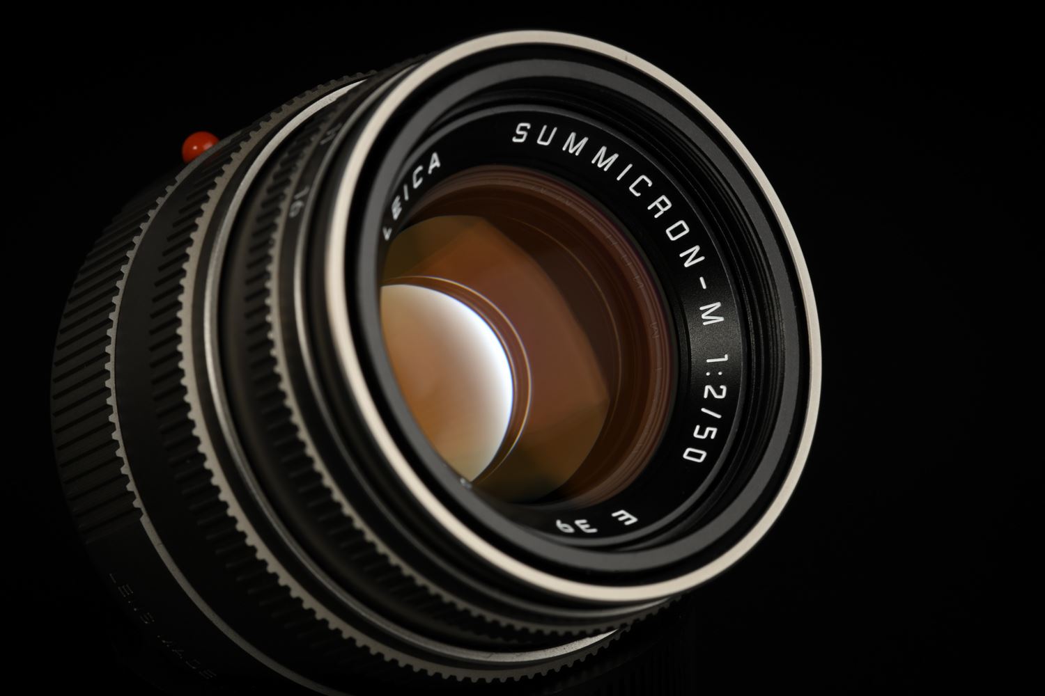 Picture of Leica Summicron-M 50mm f/2 Ver.5 Pre-ASPH E46 Titanium