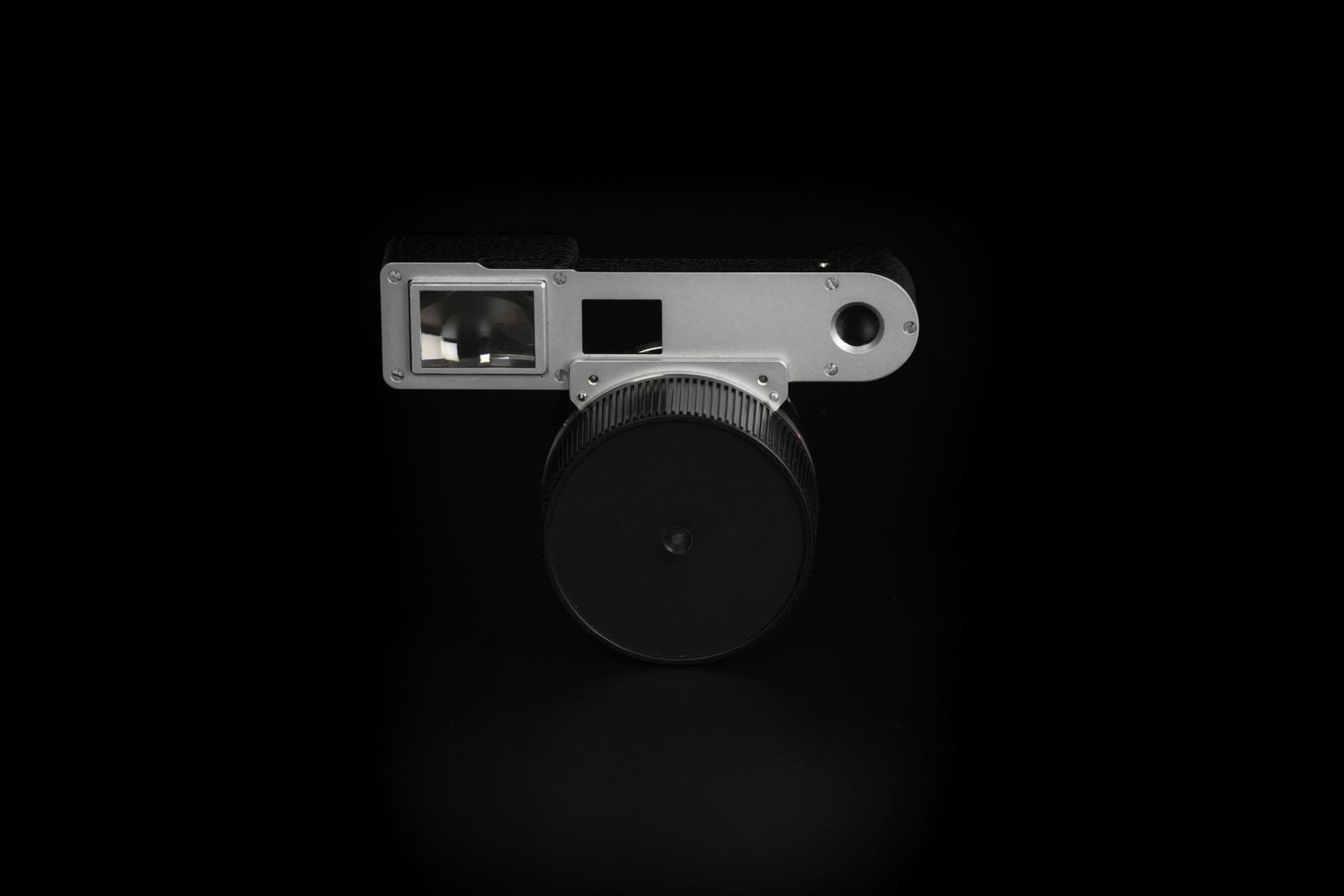 Picture of Leica Summilux-M 35mm f/1.4 Ver.1 Steel Rim Black Paint M3