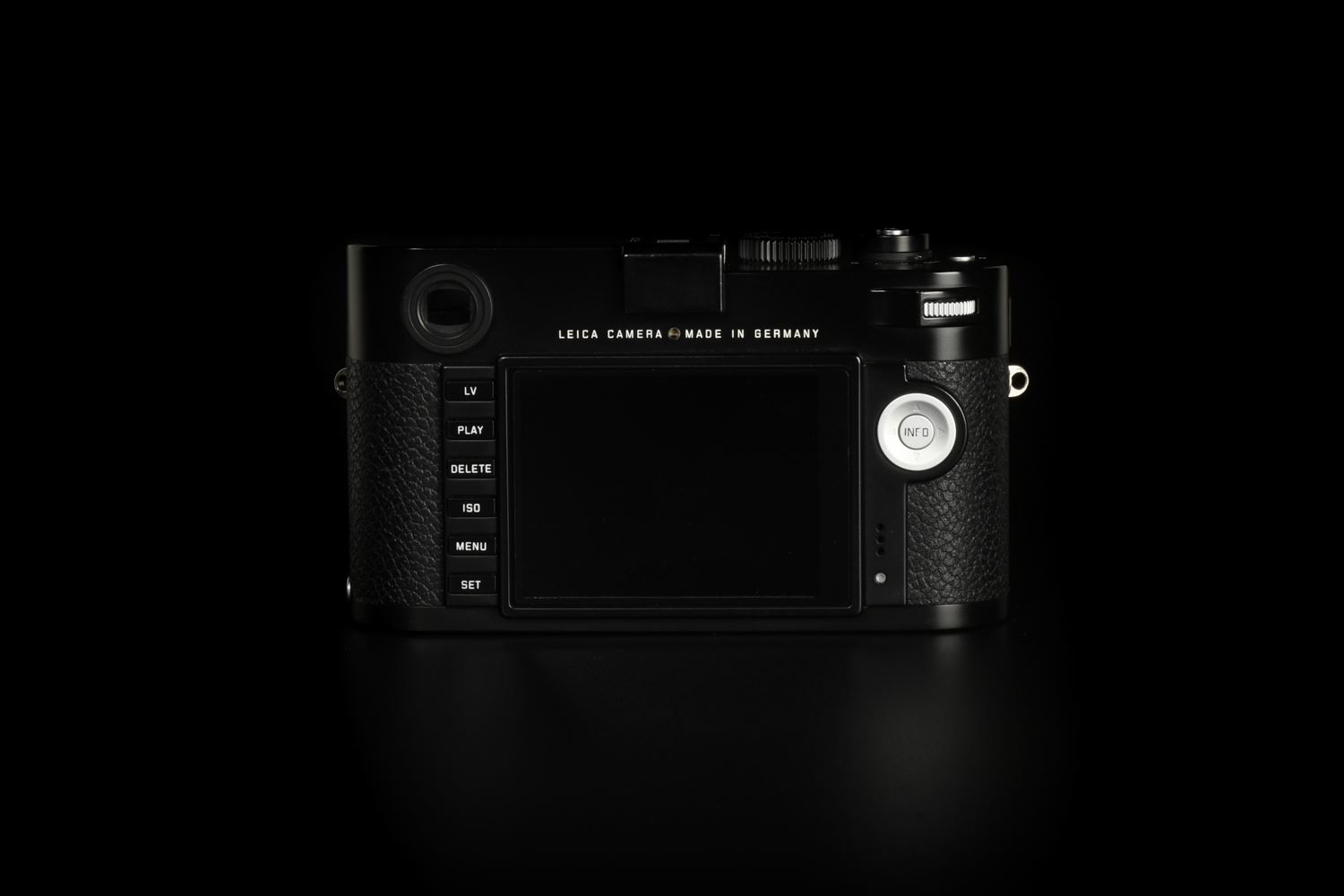 Canada: Leica M10 Digital Rangefinder Camera (Black)