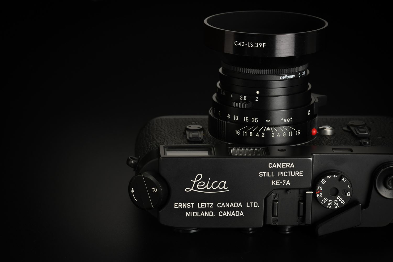 Picture of Leica KE-7A M4 Military Set with Elcan 50mm f/2