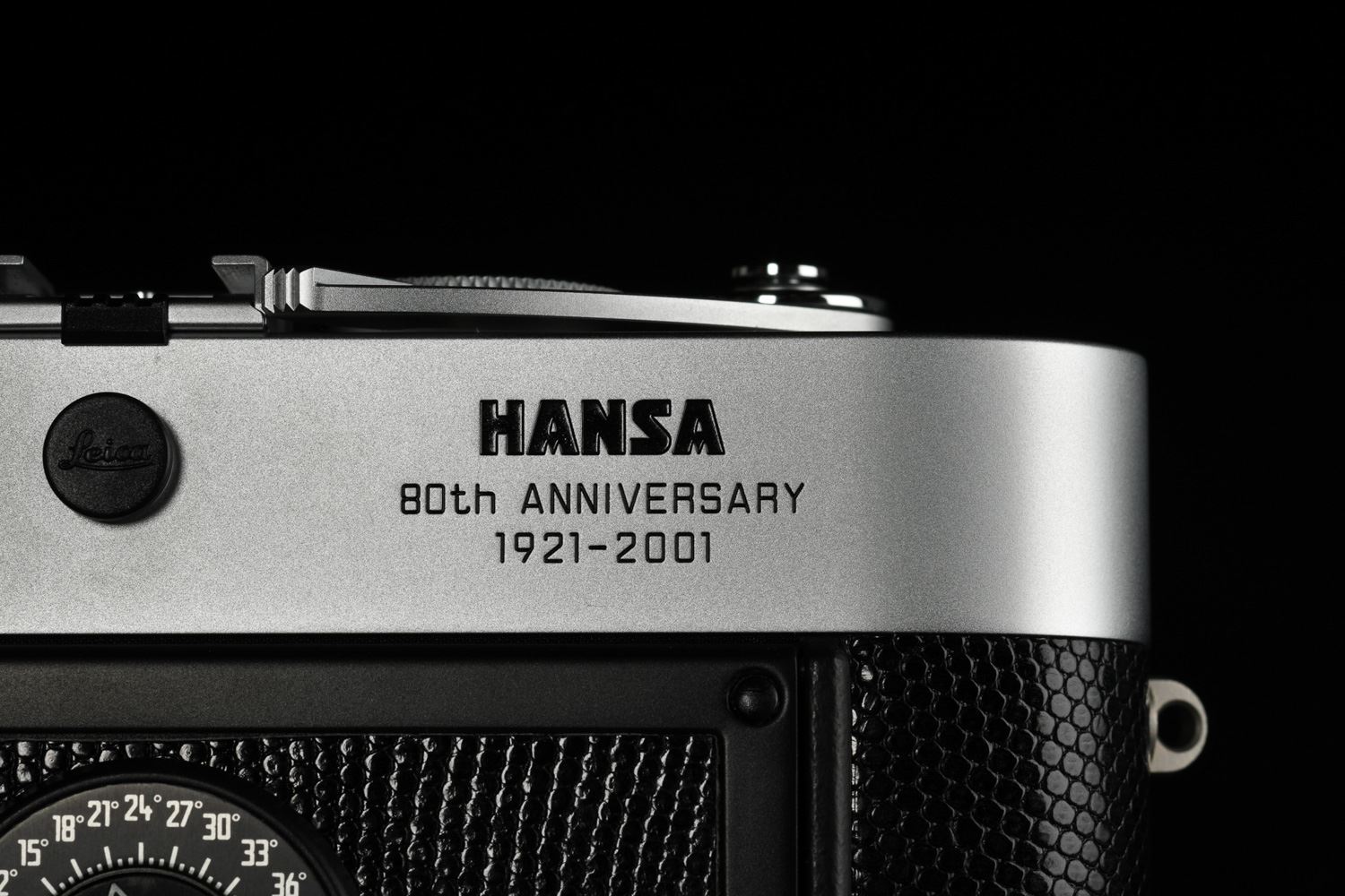 Picture of Leica M6 TTL 0.72 Silver Chrome "HANSA"