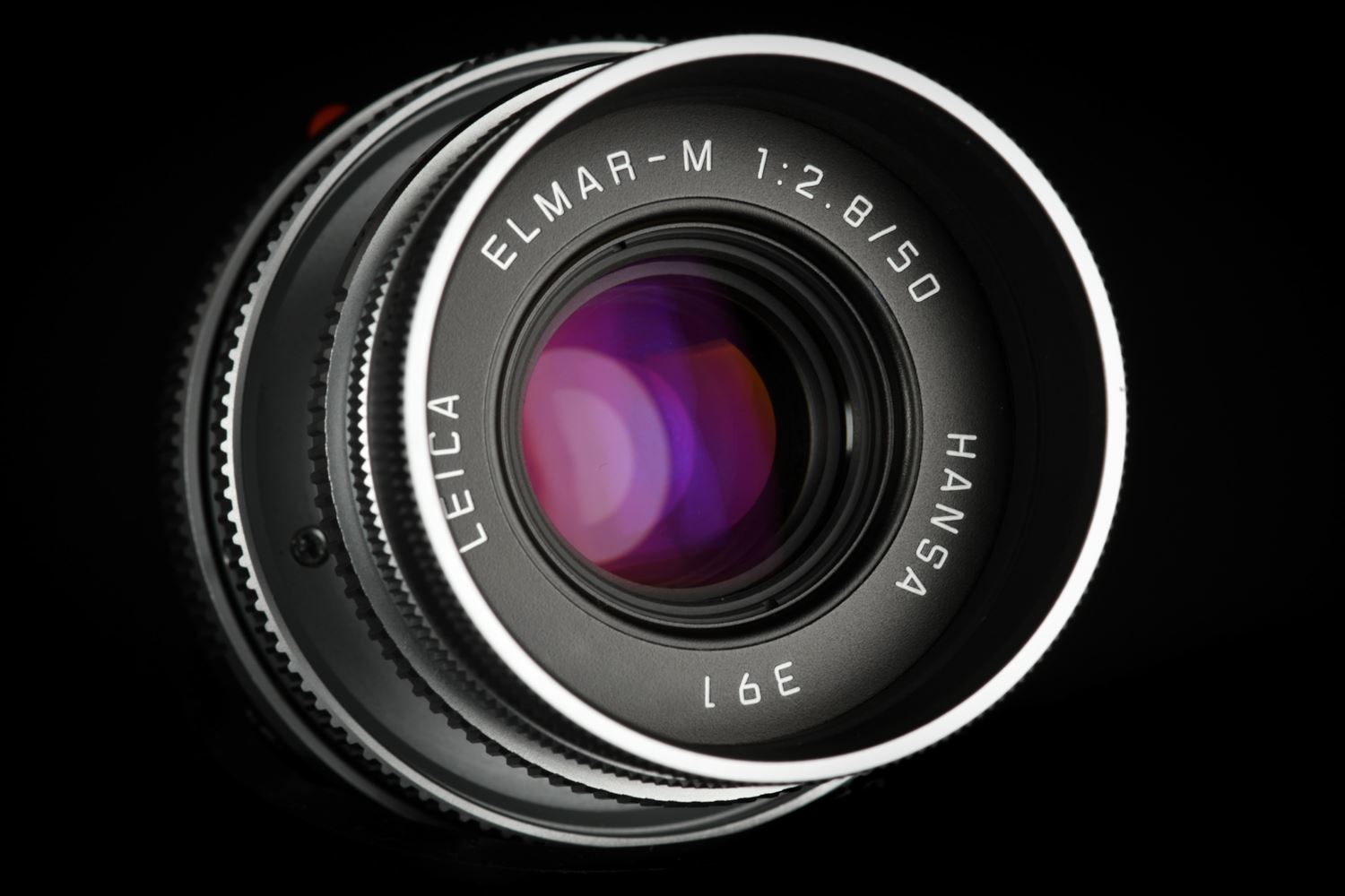 Picture of Leica M6 TTL 0.72 Silver Chrome "HANSA"