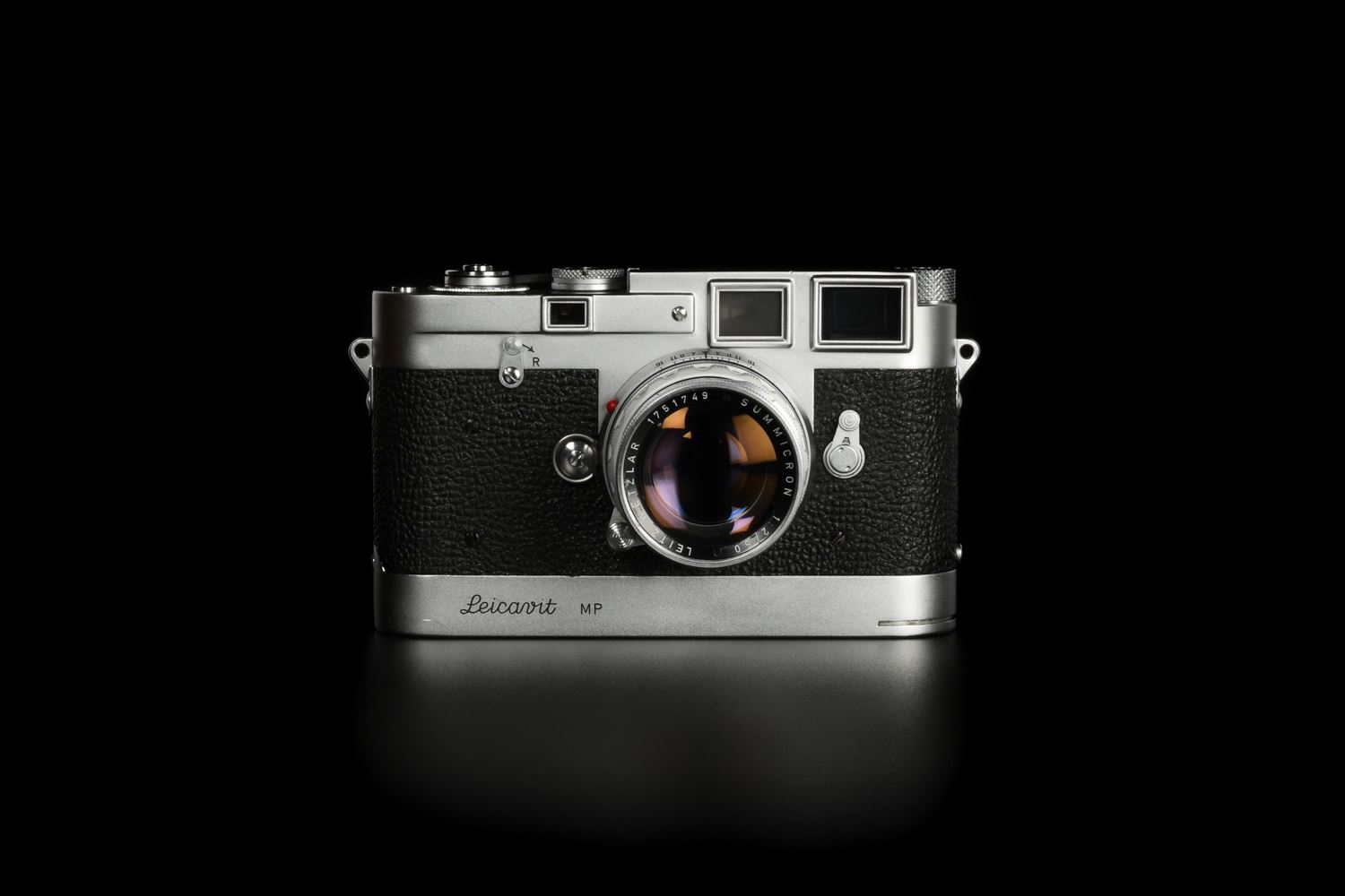 Picture of Leica MP Original Silver MP-39X
