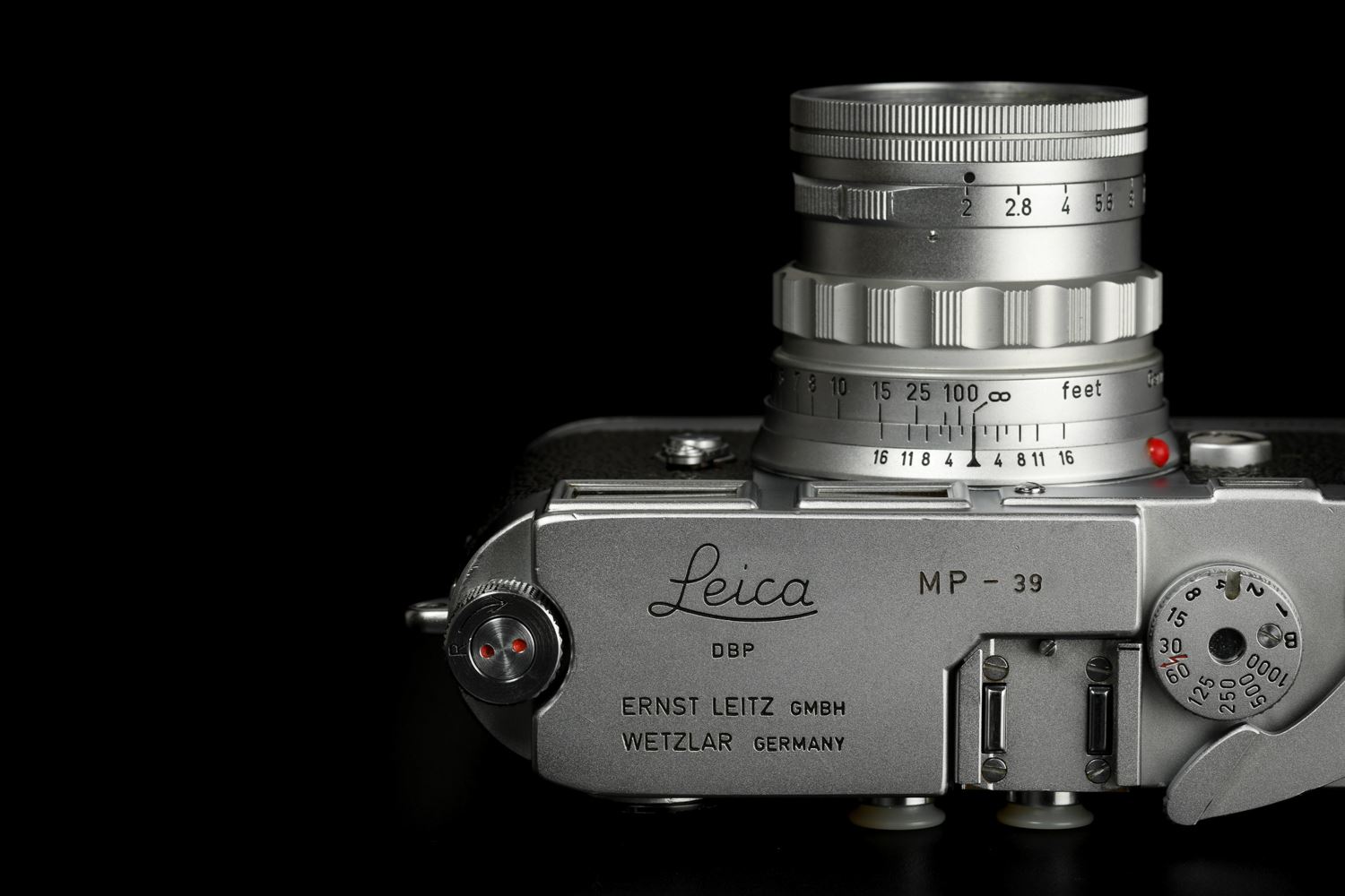 Picture of Leica MP Original Silver MP-39X