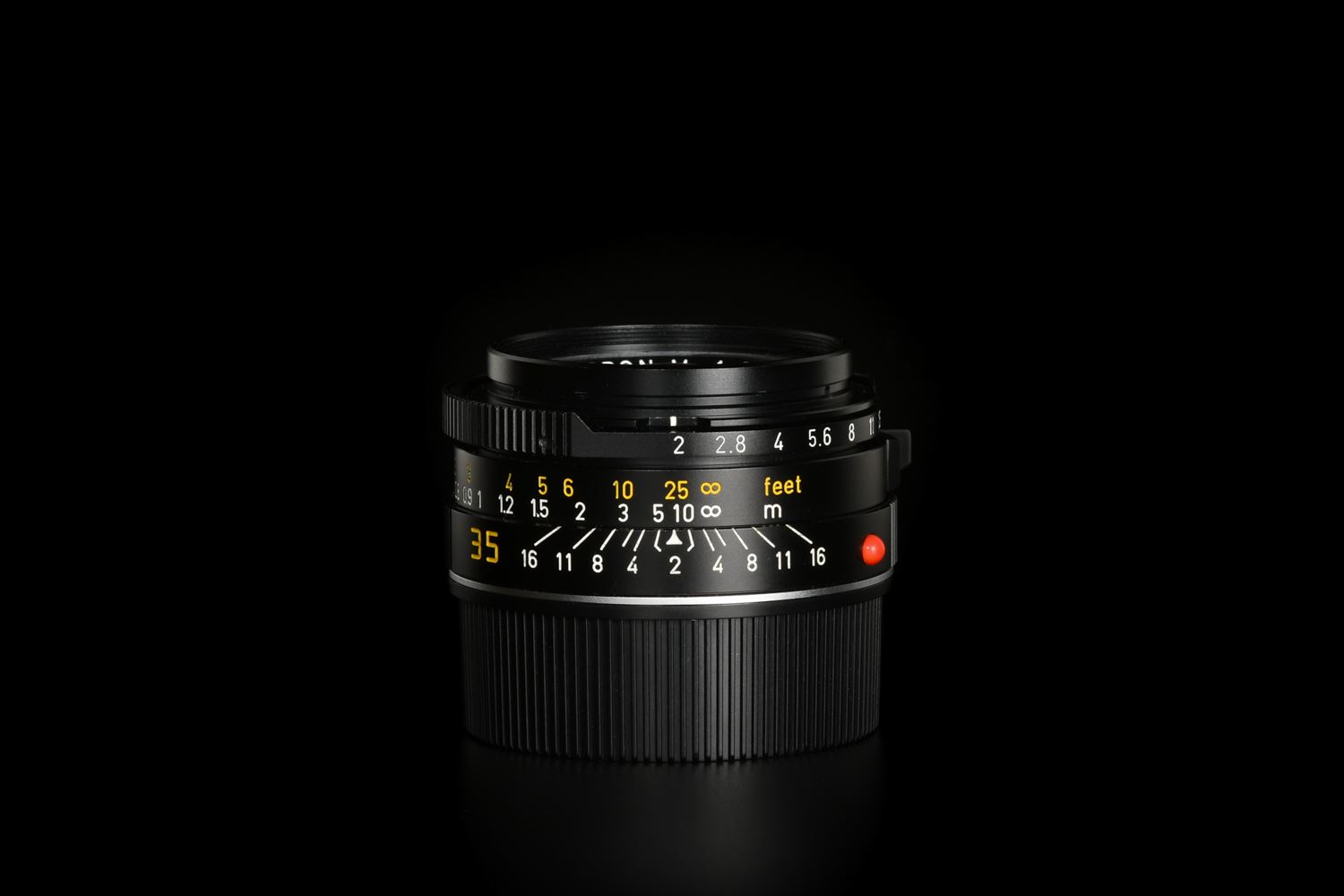 Picture of Leica Summicron-M 35mm f/2 Ver.4 Canada 7-element "PRESS '84"