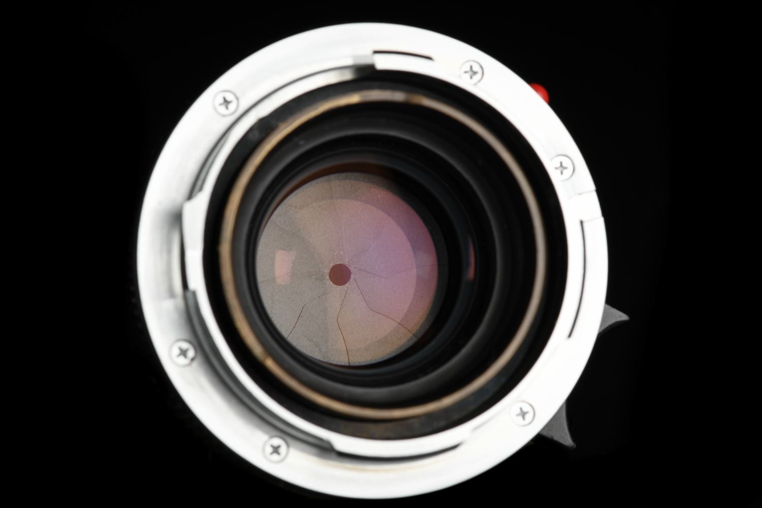Picture of Leica Summicron-M 50mm f/2 Ver.4 Black "PRESS '84"