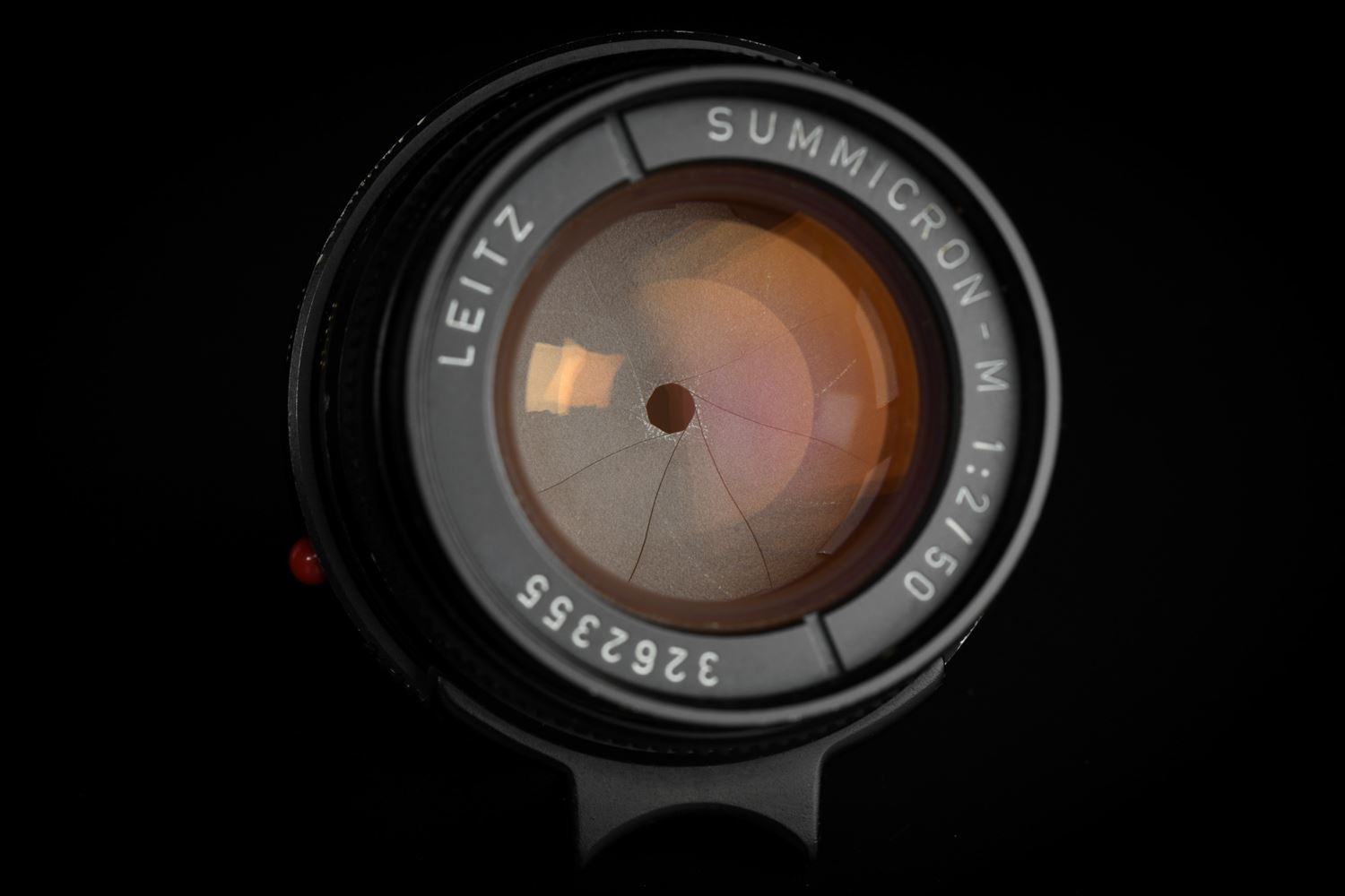 Picture of Leica Summicron-M 50mm f/2 Ver.4 Black "PRESS '84"