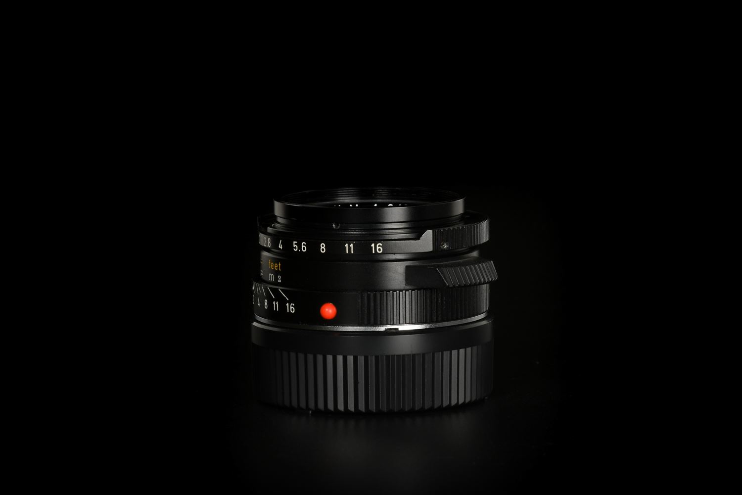 Picture of Leica Summicron-M 35mm f/2 Ver.4 7-element Black Canada Tiger Claw