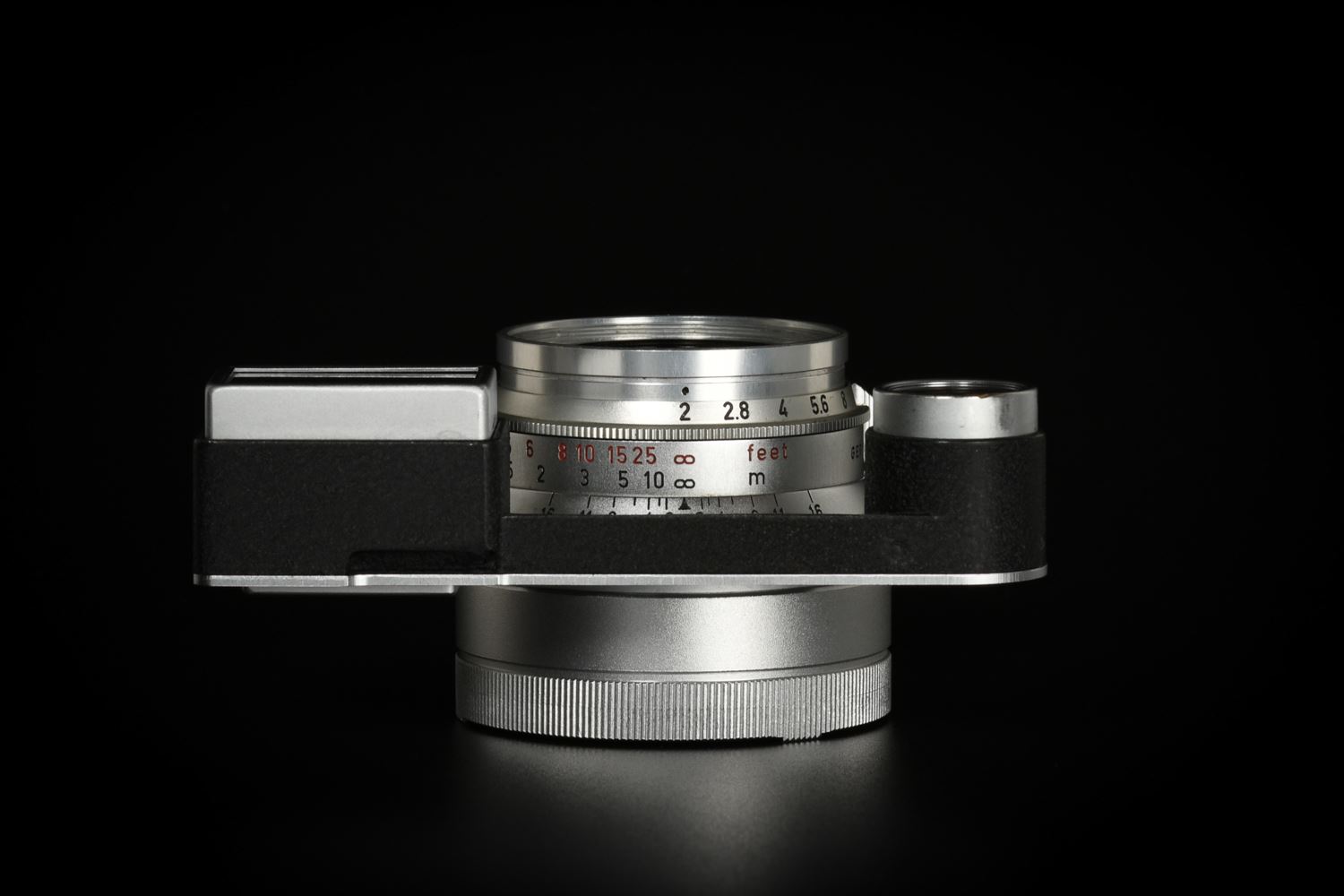 Picture of Leica Summicron-M 35mm f/2 Ver.1 8-element Germany M3 Silver