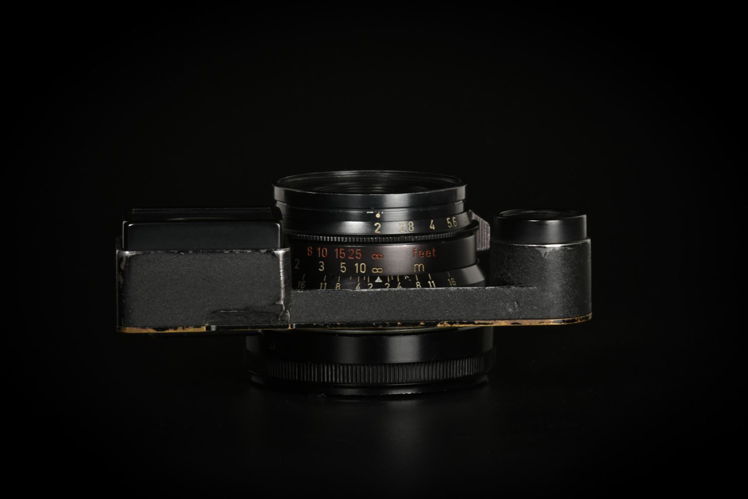 Picture of Leica Summicron-M 35mm f/2 Ver.1 8-element Germany Black Paint M3