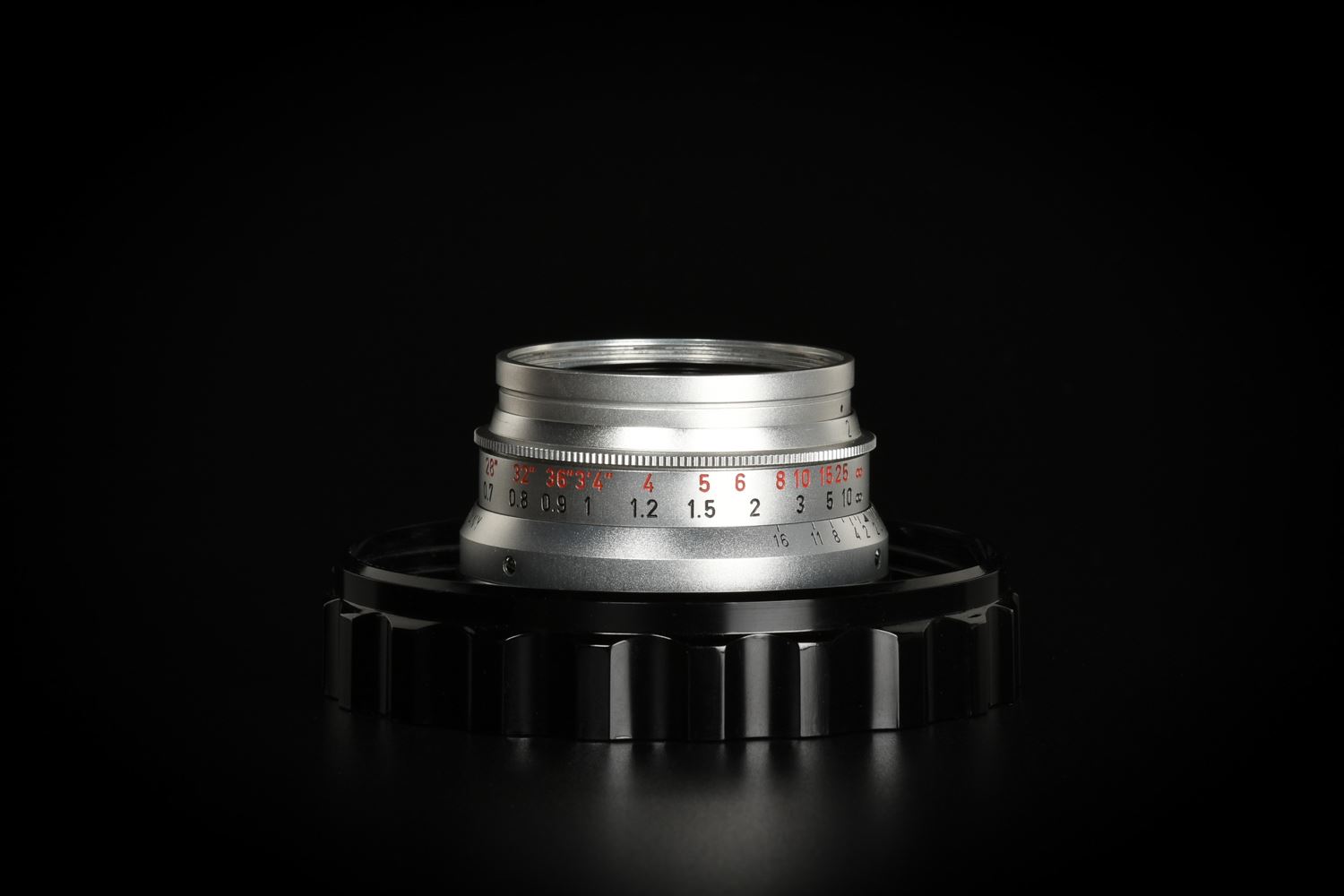 Picture of Leica Summicron-M 35mm f/2 Ver.1 8-element Germany M2 Silver