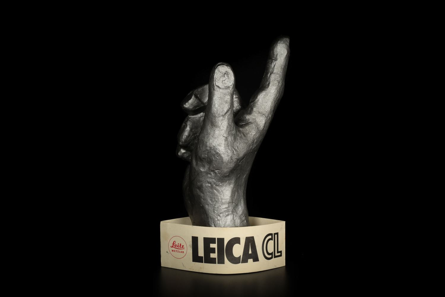 Picture of Leica CL Wooden hand display Stand