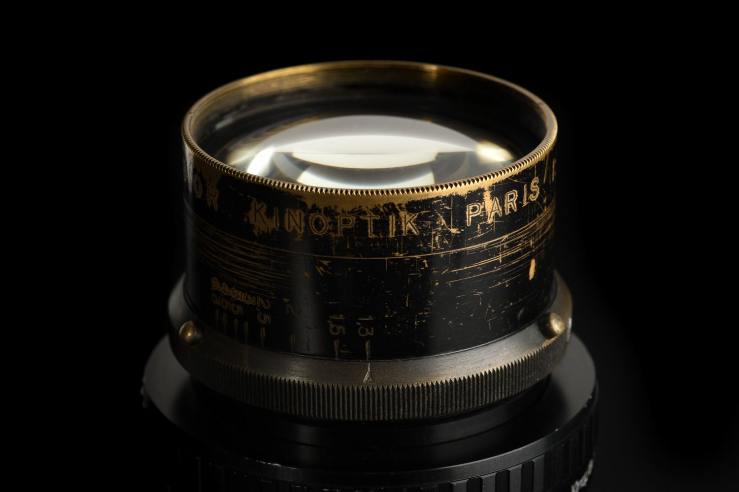Picture of Kinoptik Fulgior Foyer 50mm f/1.3 mod. to Leica M, Very Early Version