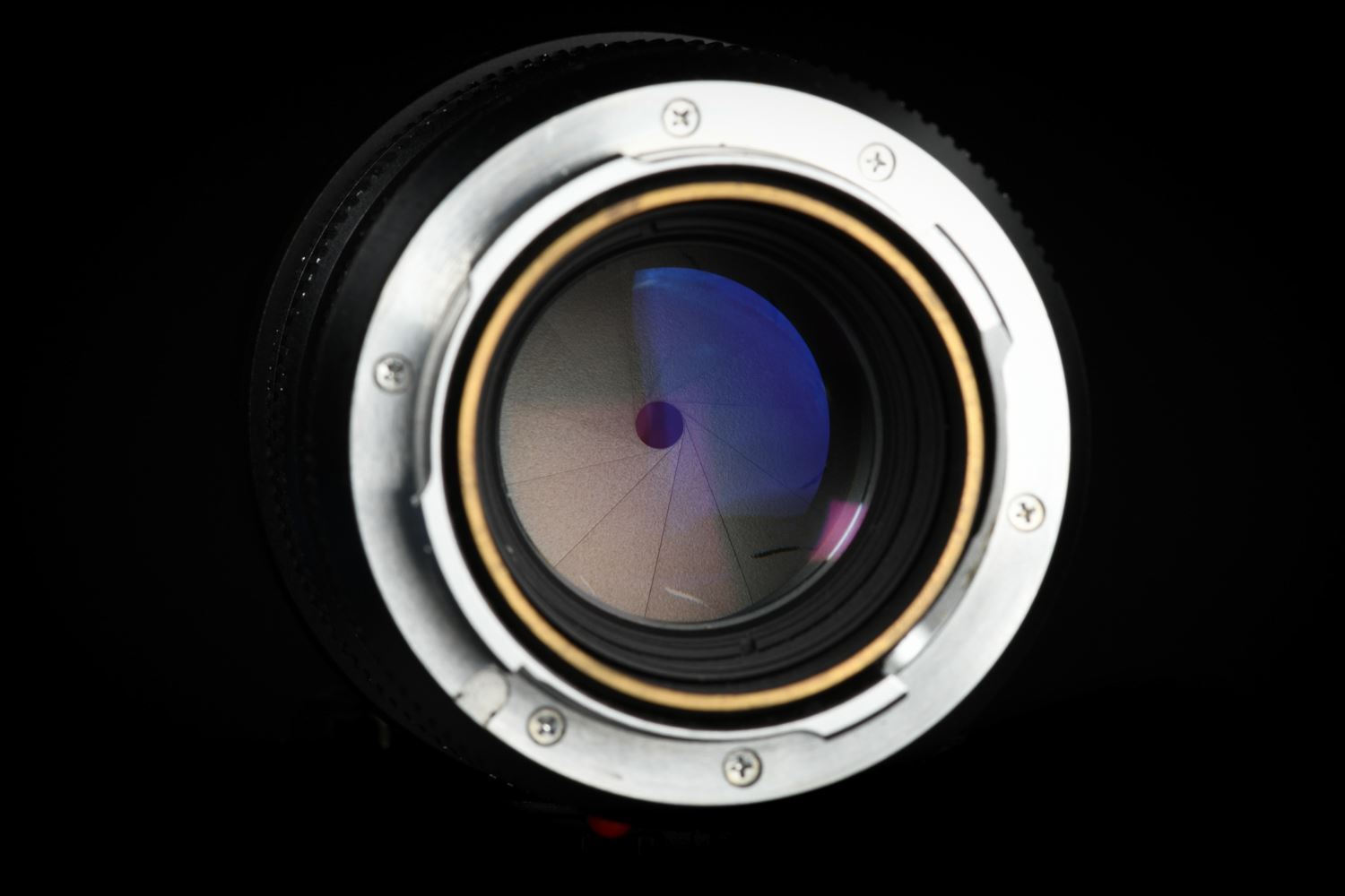 Picture of Leica Summicron-M 90mm f/2 Ver.3 Pre-ASPH Black "PRESS '84"