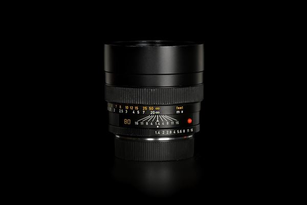 Leica Summilux-R 80mm f/1.4 3-CAM 