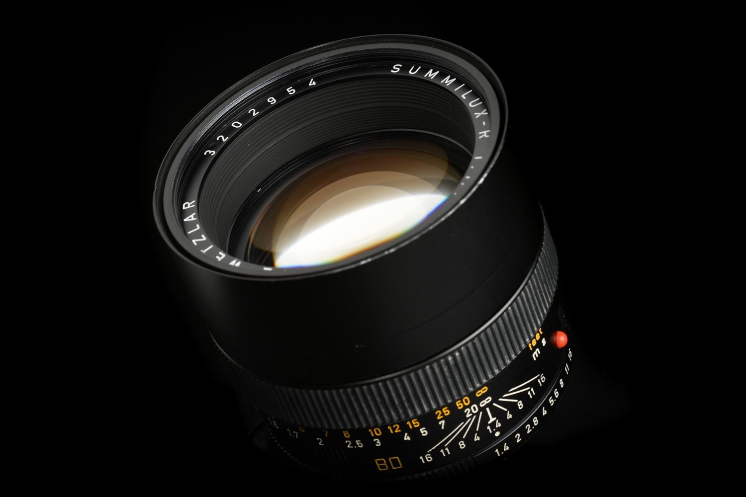 Picture of Leica Summilux-R 80mm f/1.4 3-CAM "PRESS '84"