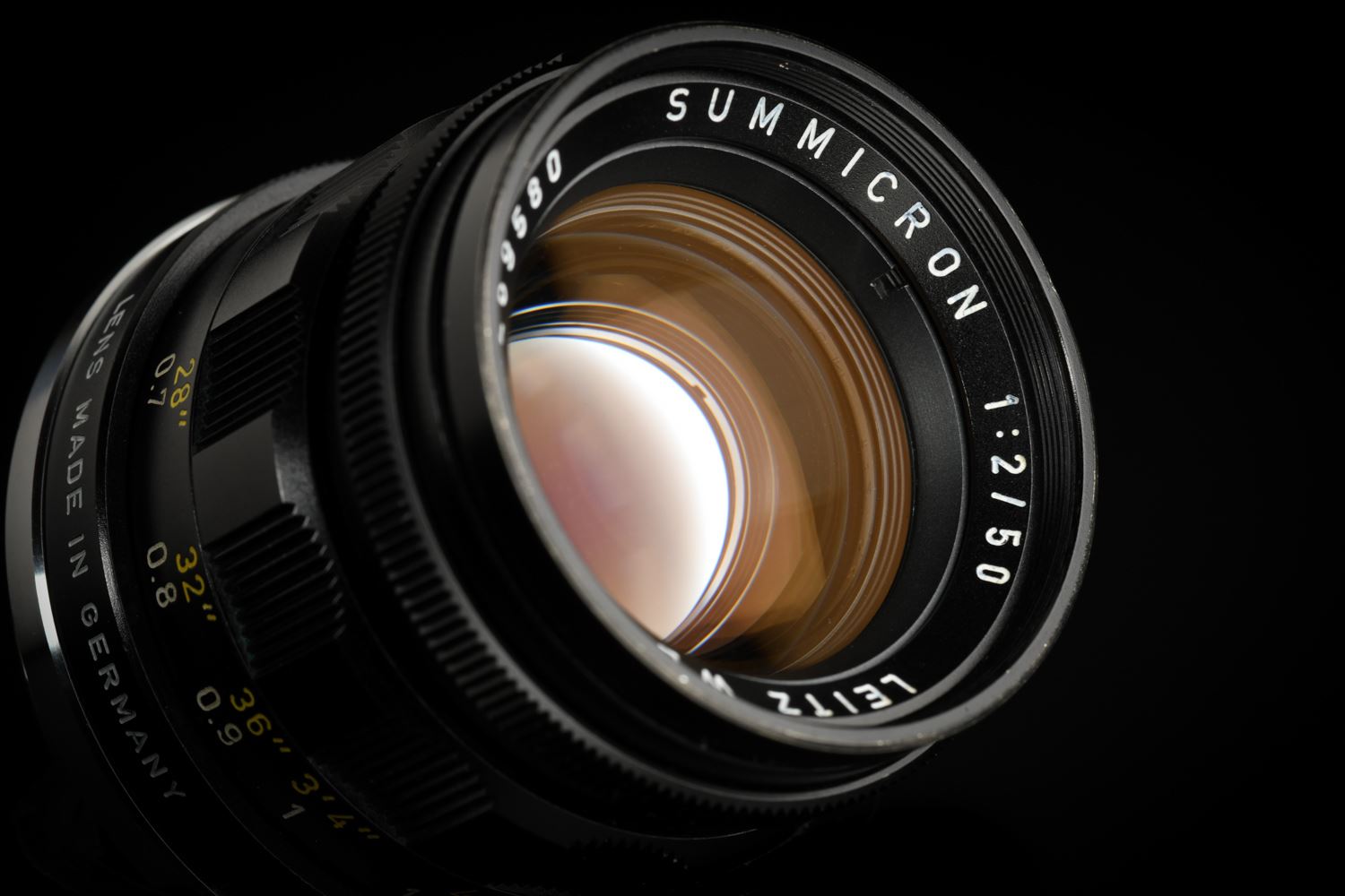 f22cameras | Leica Summicron-M 50mm f/2 Ver.3 Transitional (2269580)