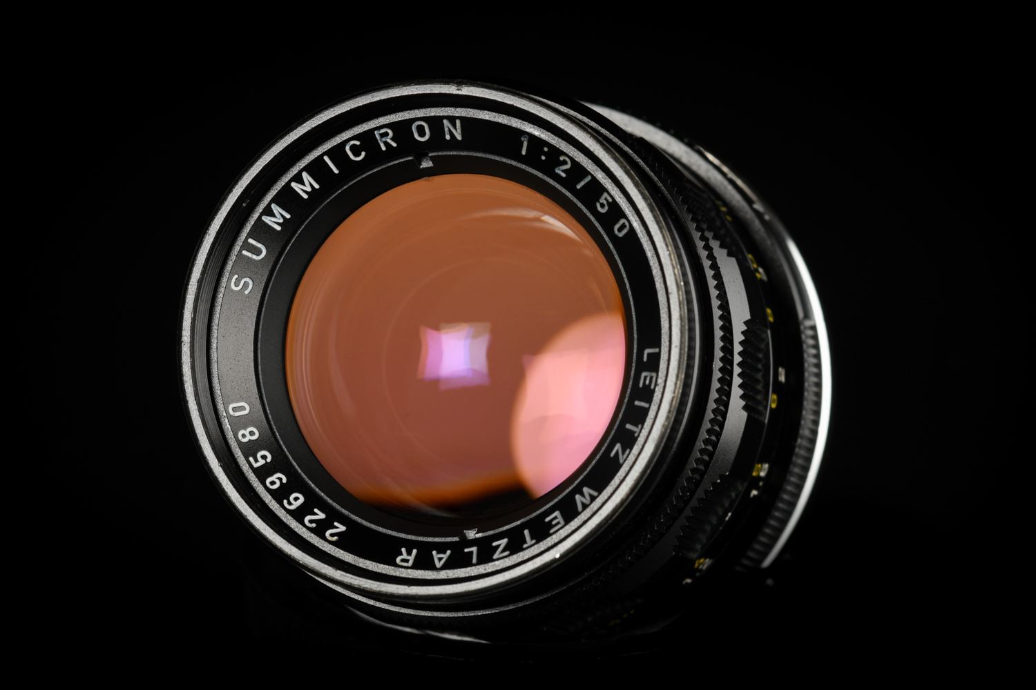 f22cameras | Leica Summicron-M 50mm f/2 Ver.3 Transitional (2269580)