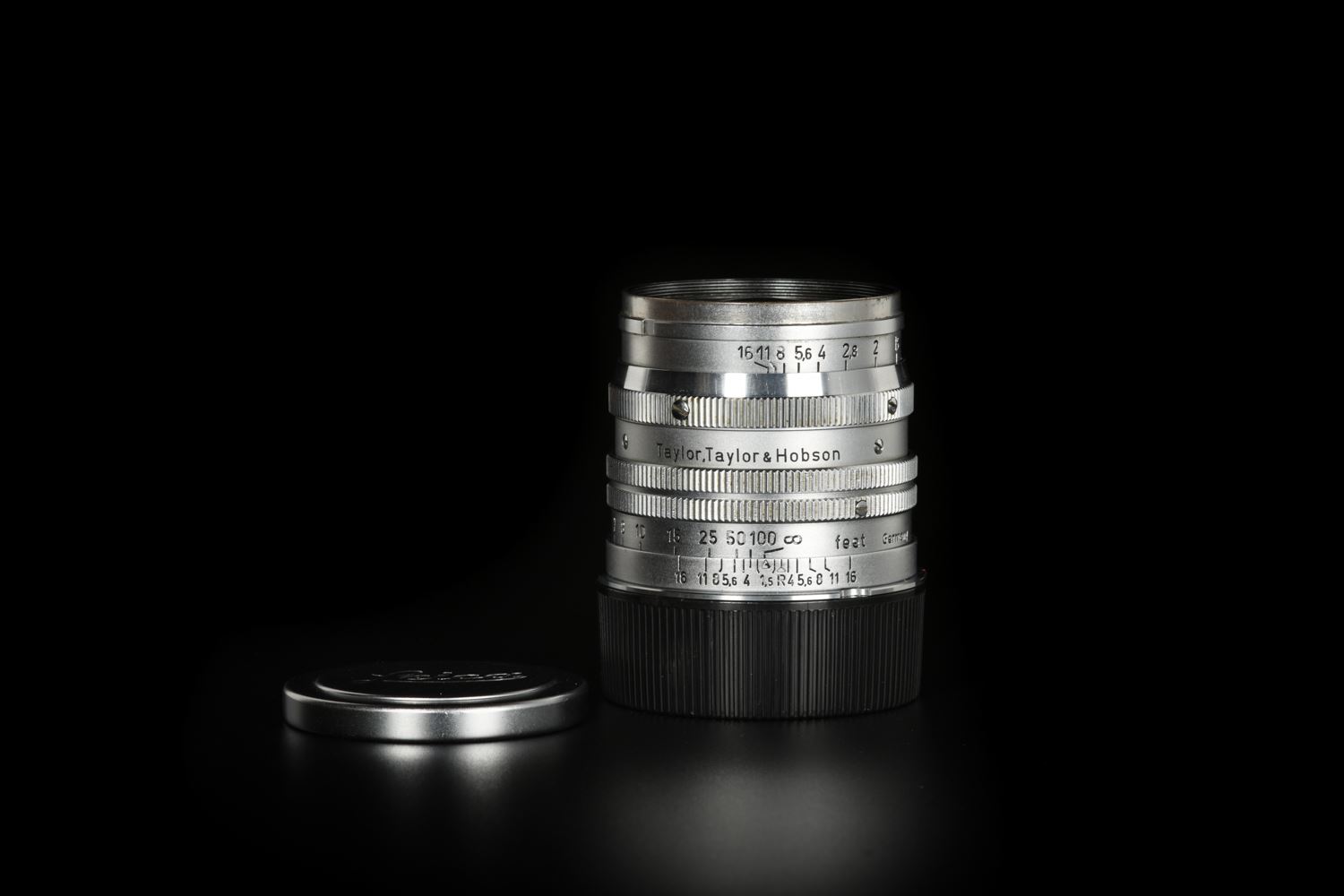 Picture of Leica Summarit 5cm f/1.5 Screw LTM with LTM Ring