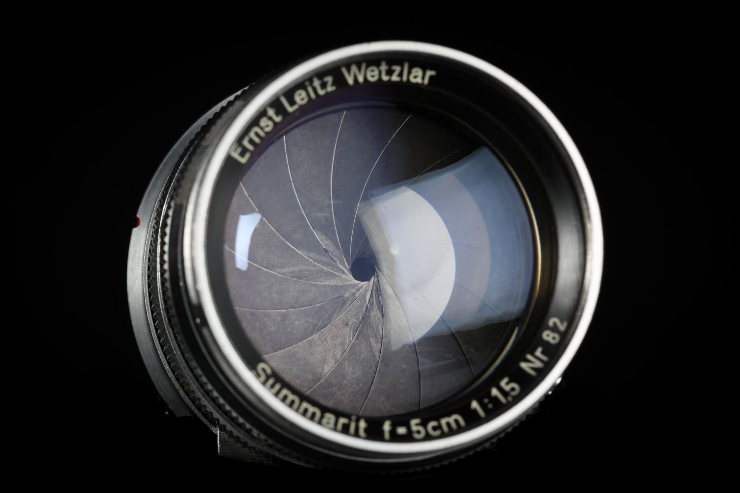 Picture of Leica Summarit 5cm f/1.5 Screw LTM with LTM Ring