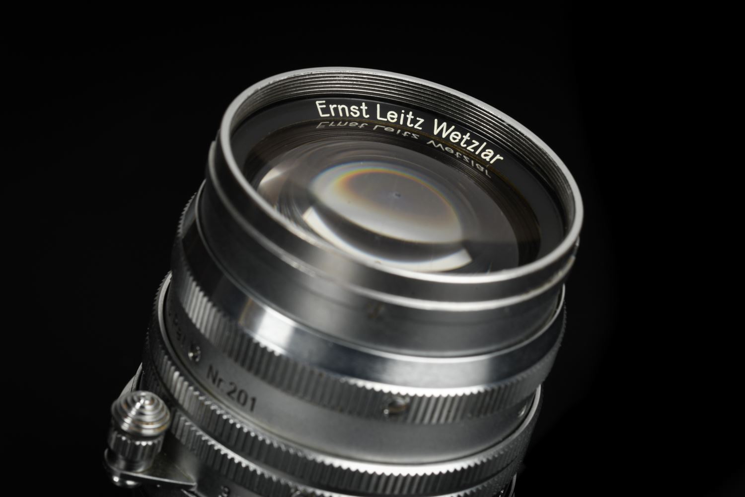 Picture of Leica Summarit 5cm f/1.5 Screw LTM with LTM Ring