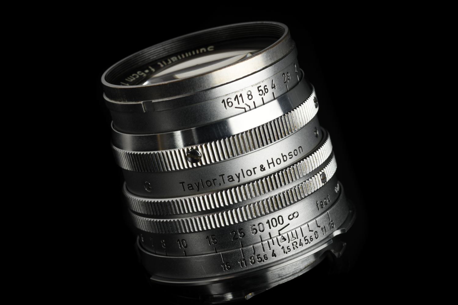 Picture of Leica Summarit 5cm f/1.5 Screw LTM with LTM Ring