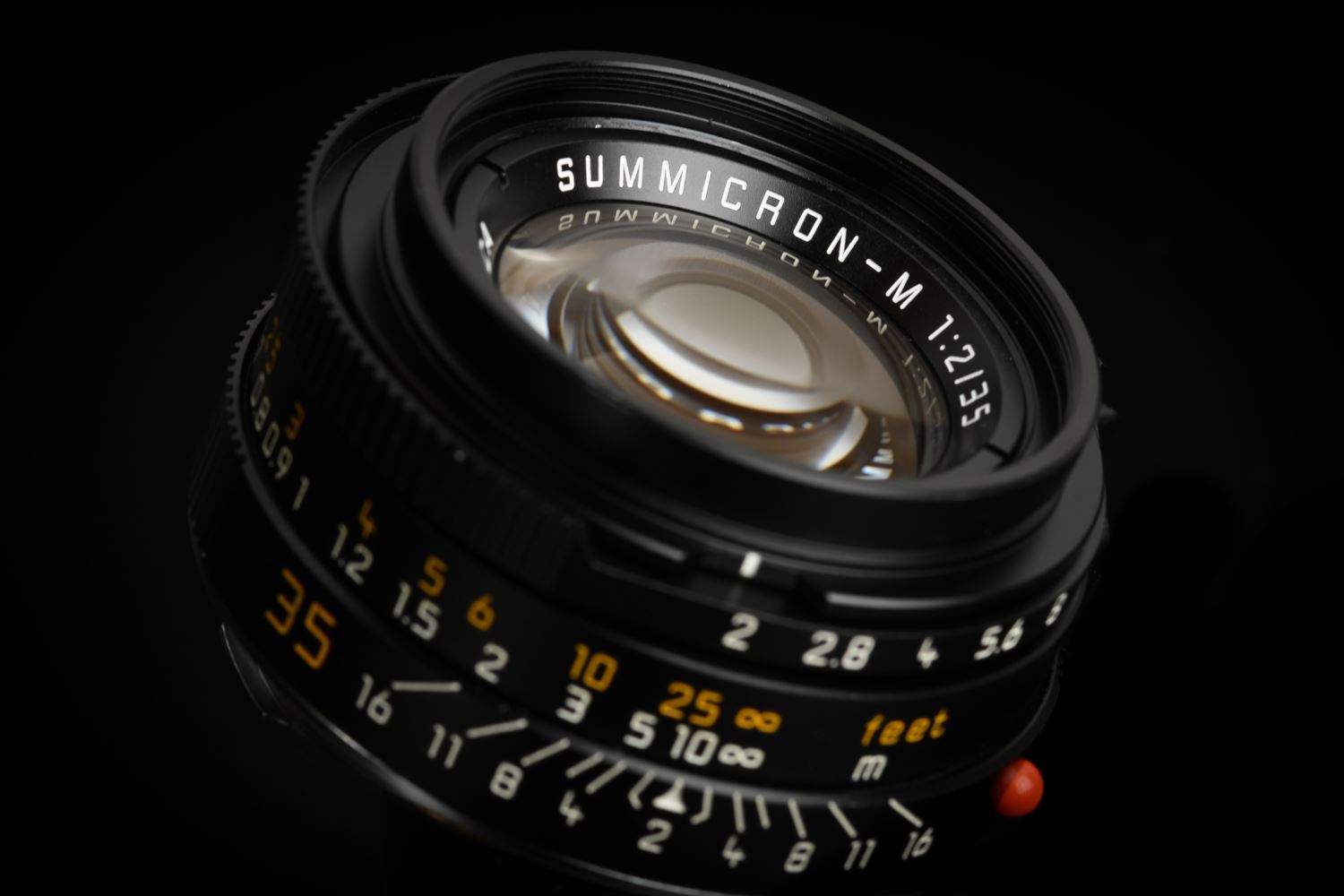 Picture of Leica Summicron-M 35mm f/2 Ver.4 7-element Black Germany