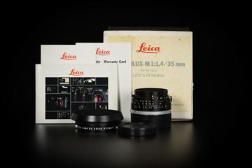 Picture of Leica Summilux-M 35mm f/1.4 Ver.2 Germany M2