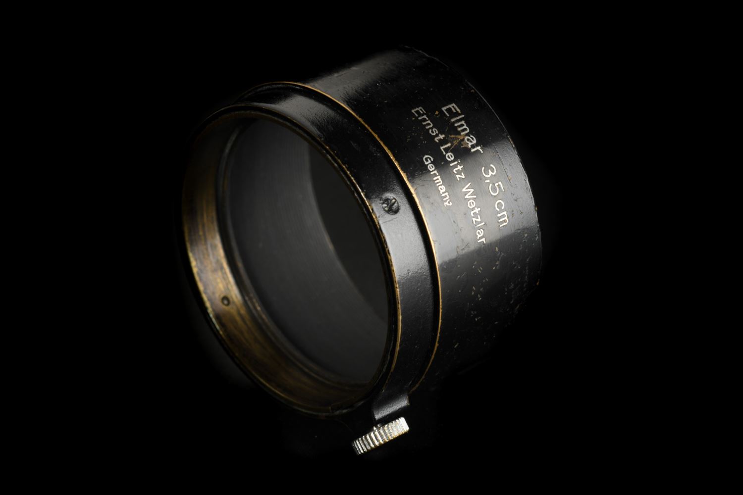 Picture of Leica FOOKH Elmar 3.5cm Black Paint Lens Hood