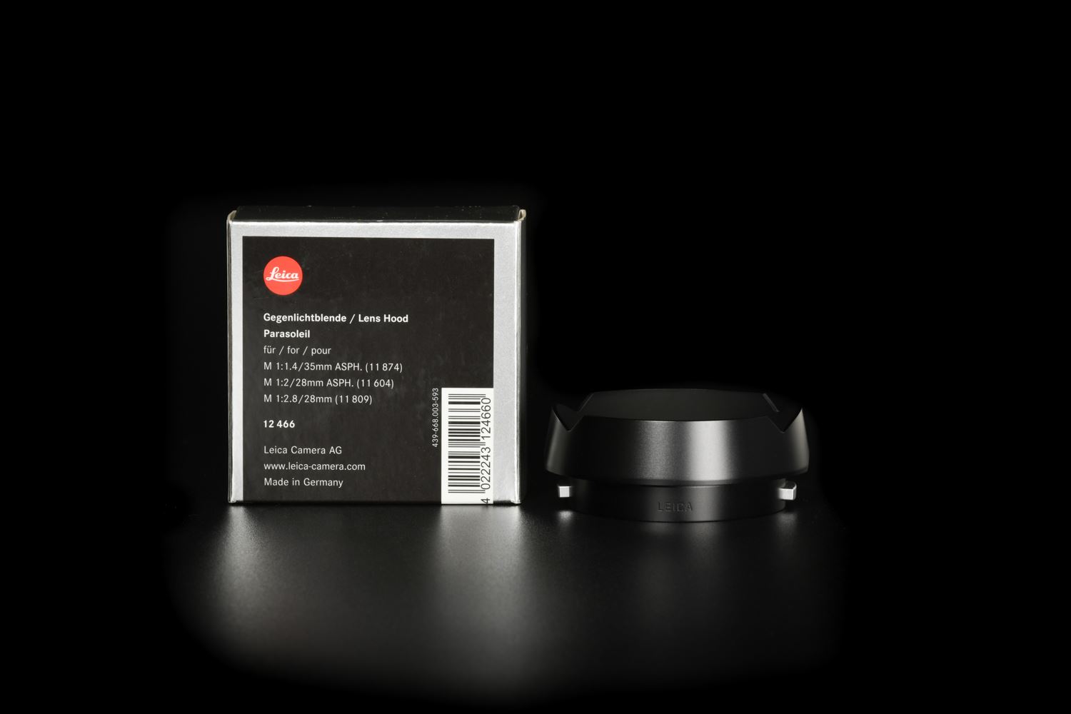 Picture of Leica 12466 Lens Hood