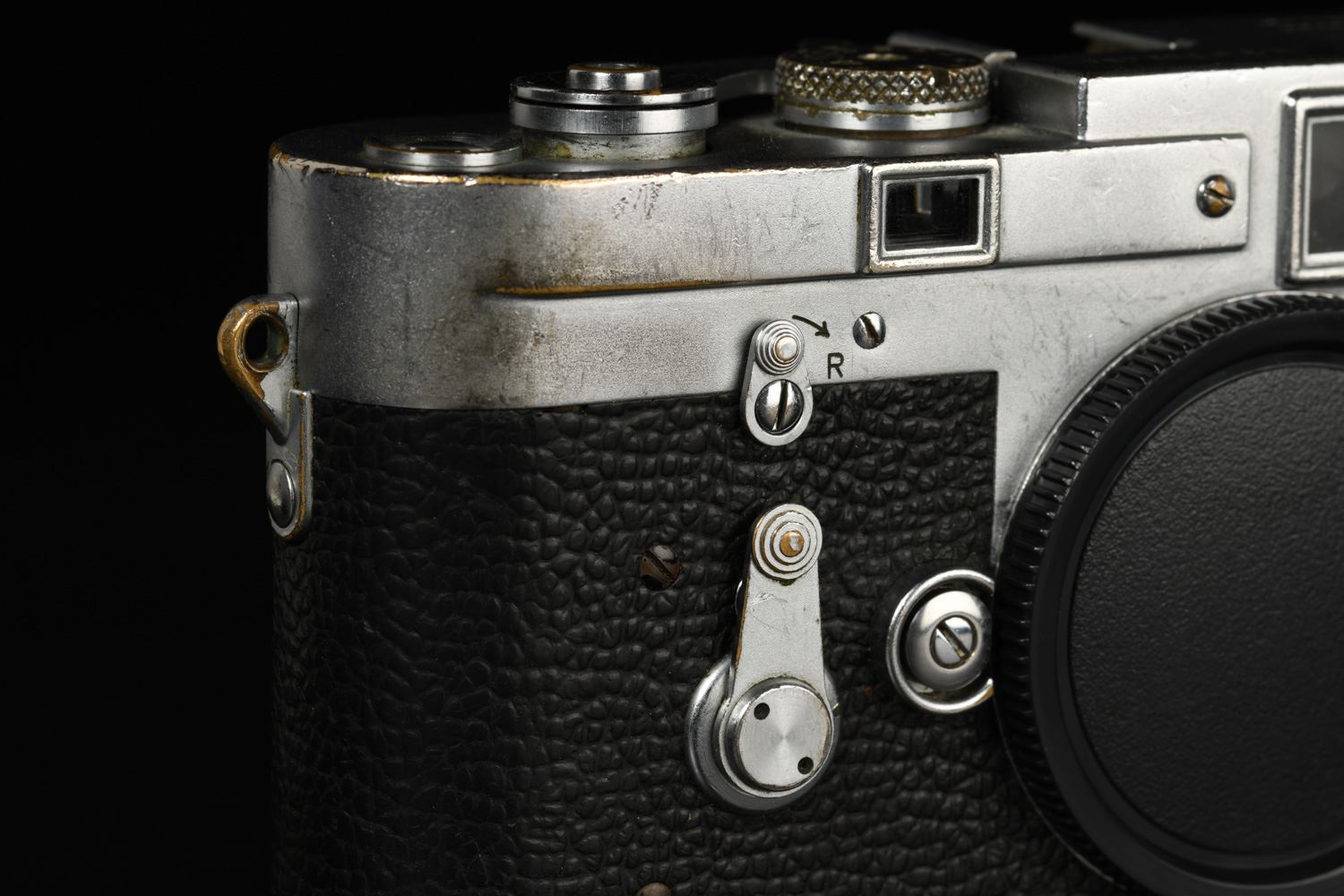Picture of Leica M3 Early Double Stroke Silver