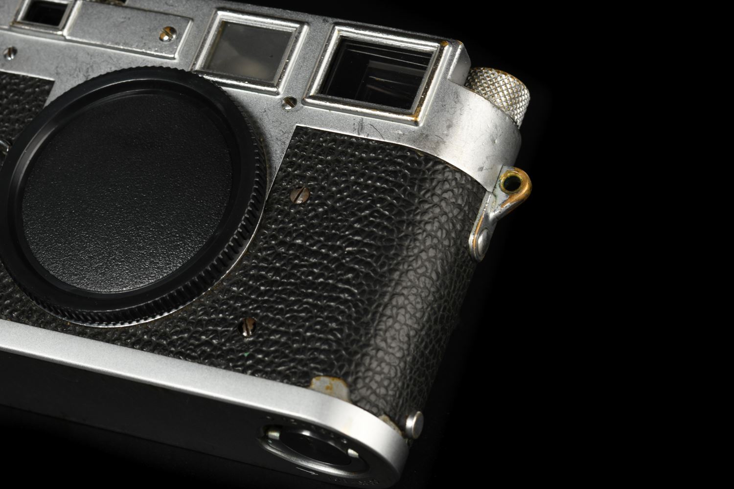 Picture of Leica M3 Early Double Stroke Silver
