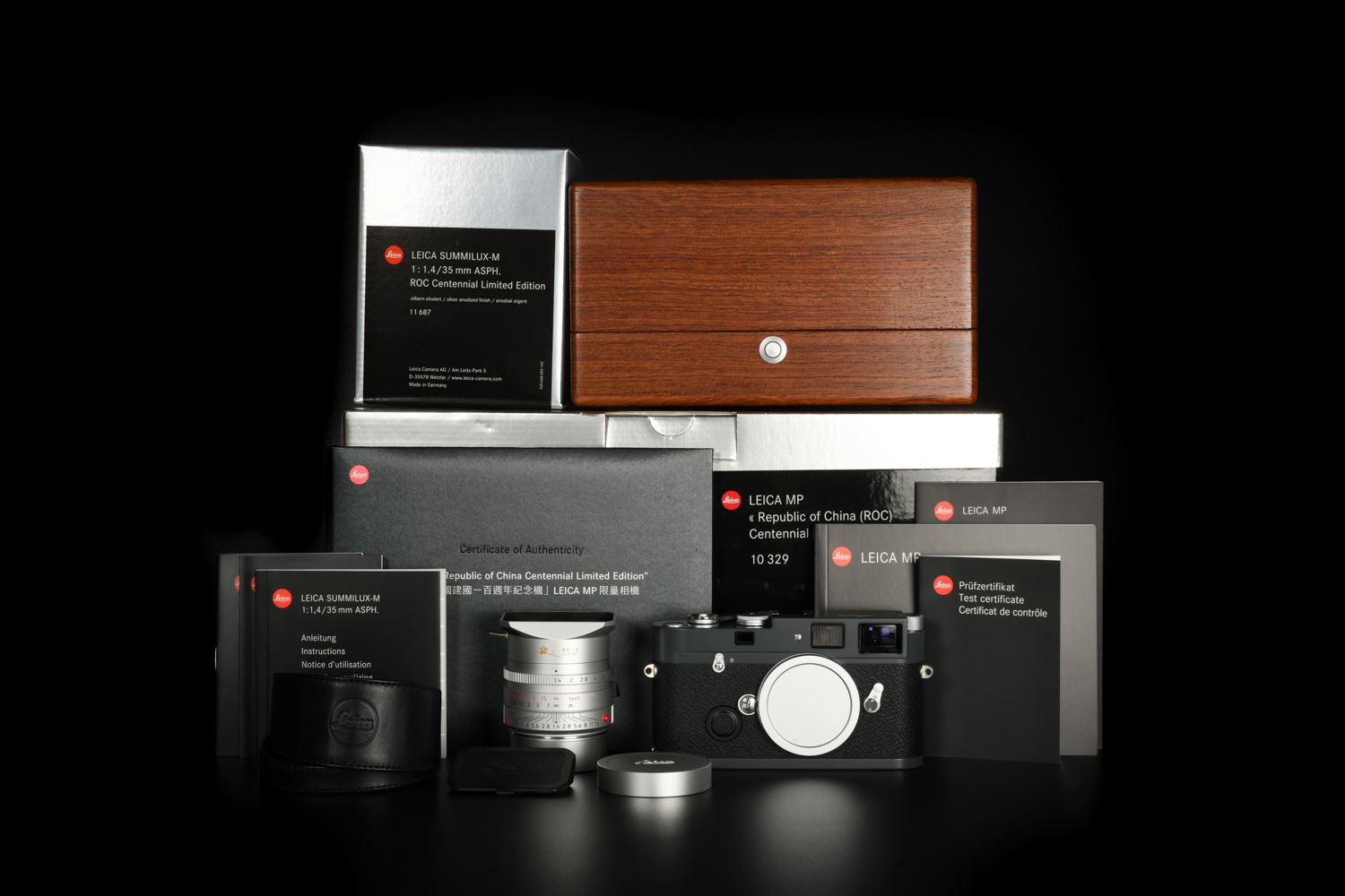 Picture of Leica MP Republic of China Centennial Limited Edition Set