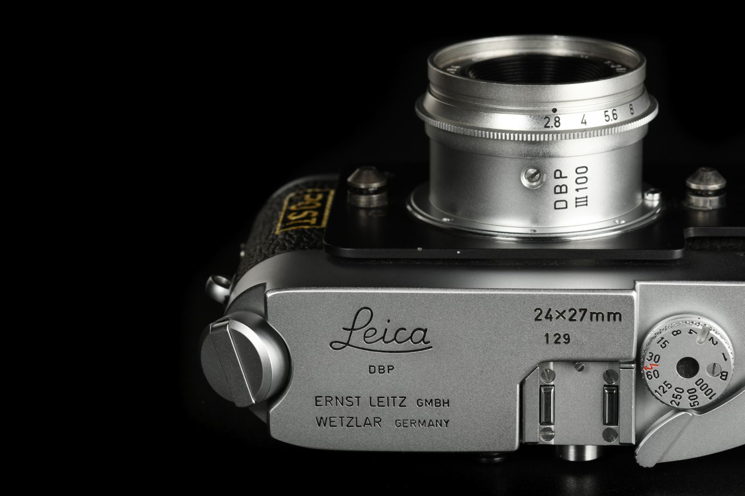 Picture of Leica Mda Post 24x27mm Format with Summaron 35mm f/2.8