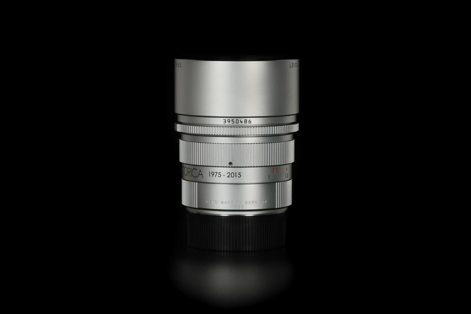 Picture of Leica APO-Summicron-M 90mm f/2 ASPH Silver Historica 1975-2015 Prototype number