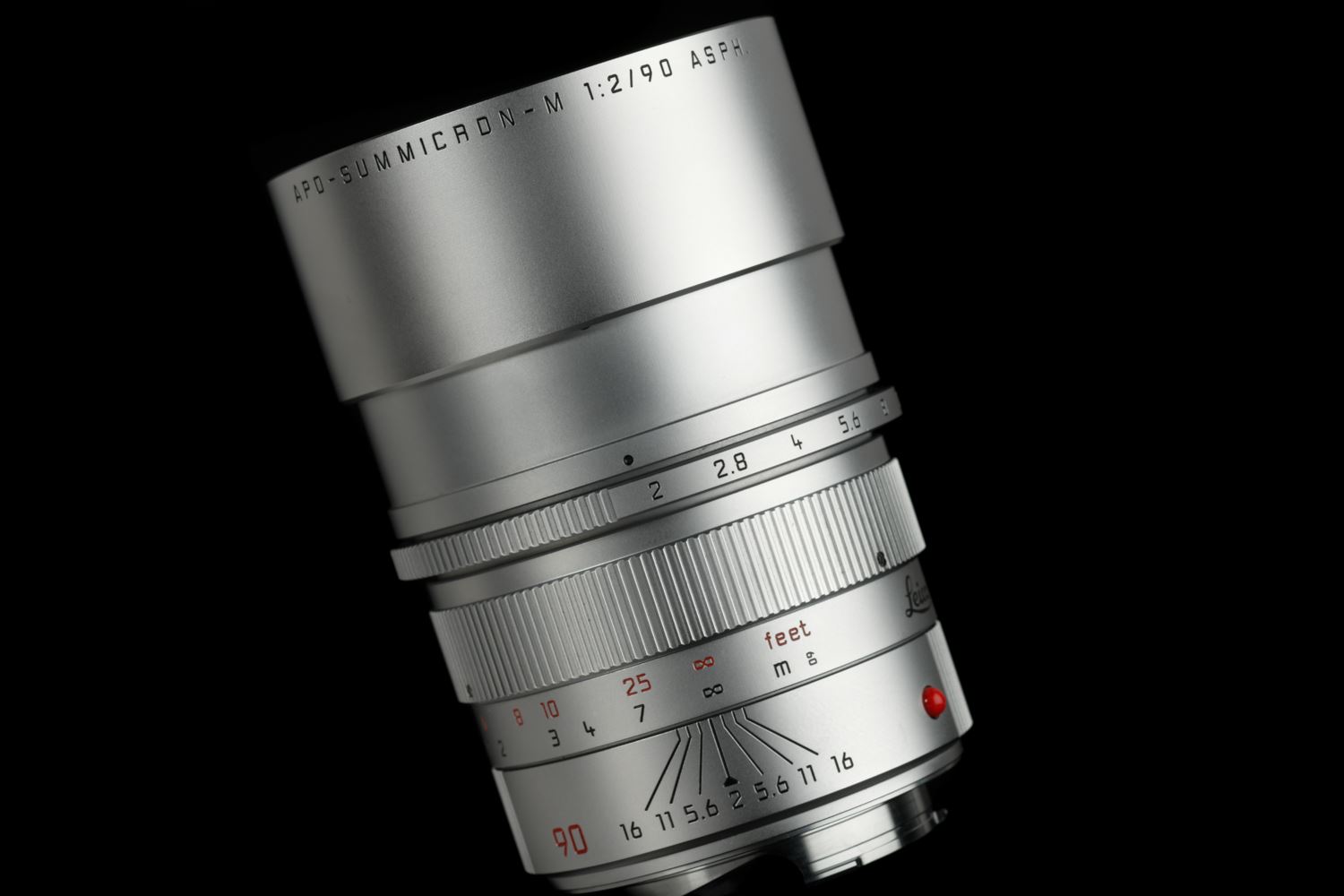 メーカー ヤフオク! Leica SUMMICRON 90mm F2 CANADA Mマ - 極上 