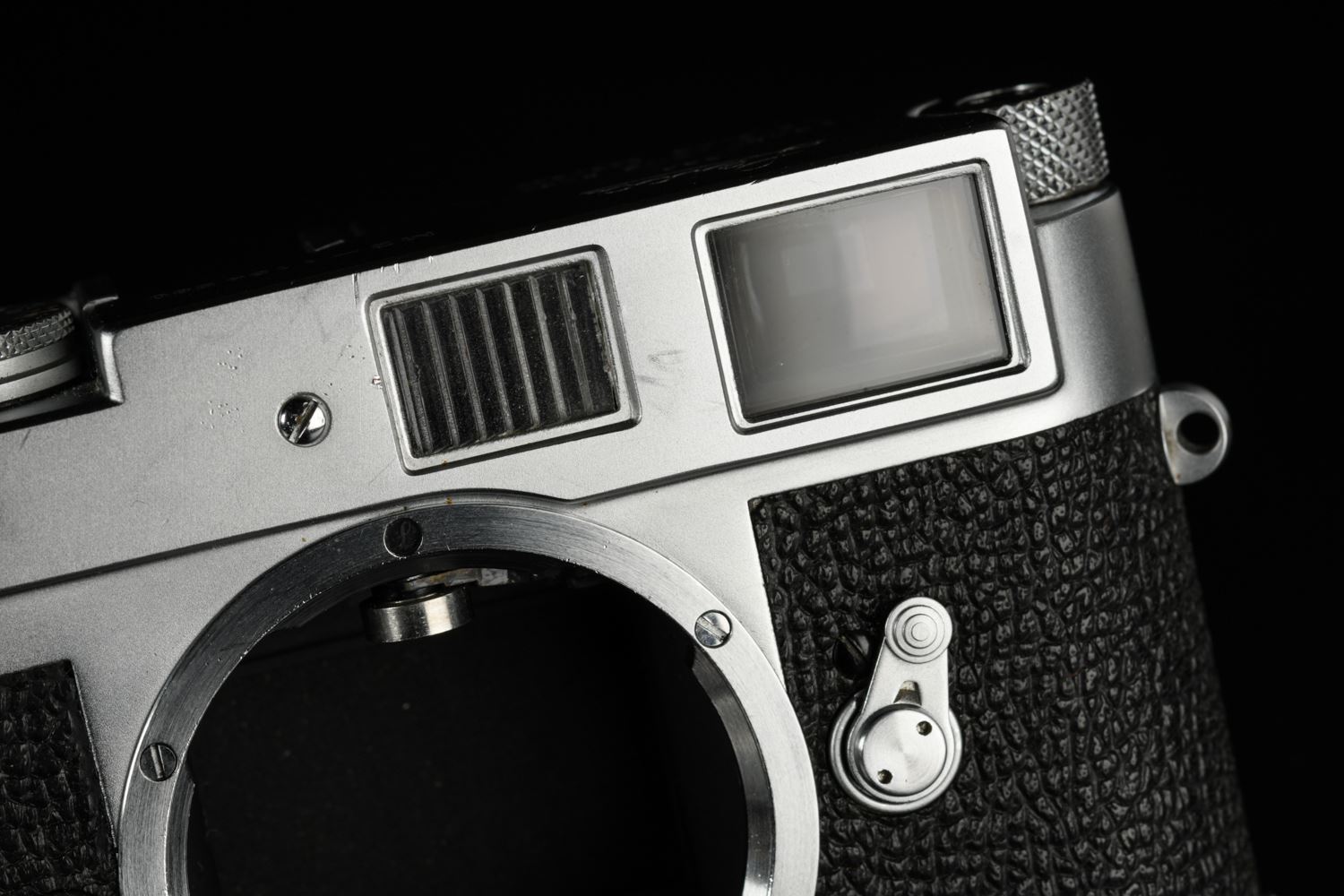 Picture of Leica M2 KS15-4 Silver Vietnam War US Army Silver