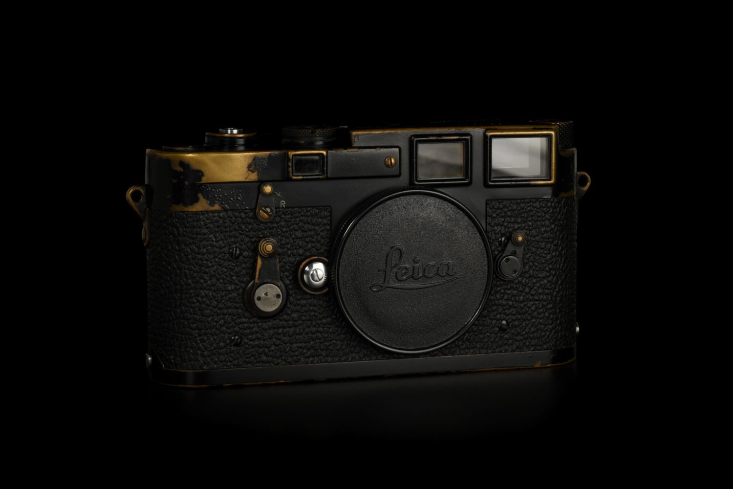 Picture of Leica M3 Early Original Black Paint with Buddha Ear
