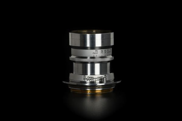 Leica Rigid Summar 5cm f/2 Silver Chrome LTM  - f22cameras