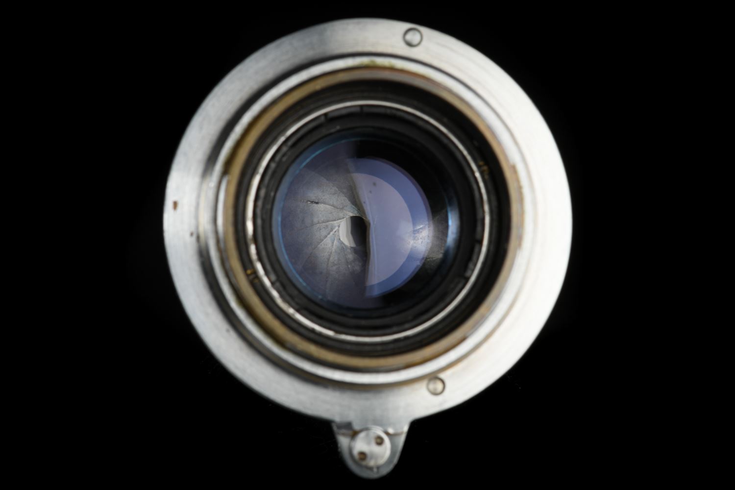 Picture of Leica Rigid Summar 5cm f/2 Silver Chrome LTM
