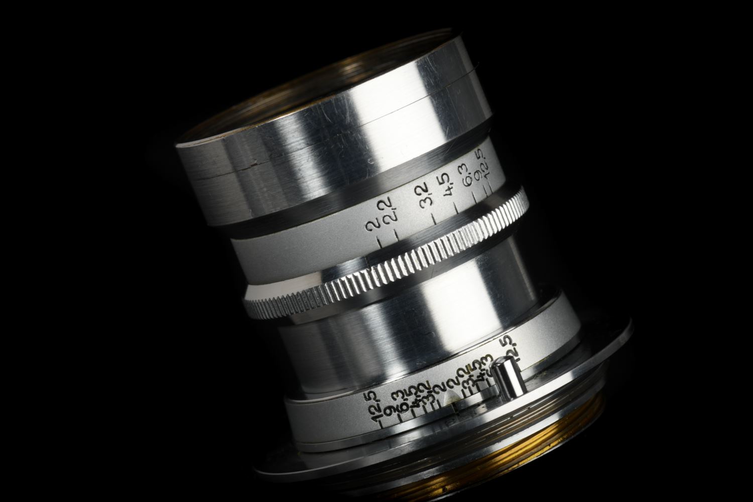 Picture of Leica Rigid Summar 5cm f/2 Silver Chrome LTM