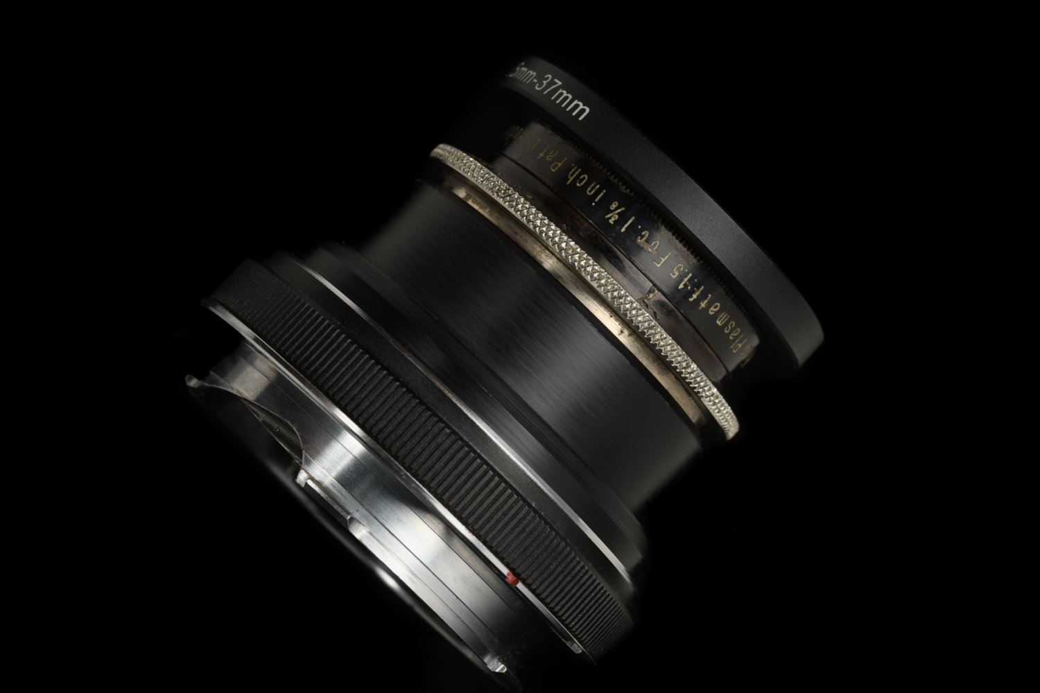 Picture of Hugo Meyer Kino-Plasmat 1 3/8 inch 35mm f/1.5 Modified to Leica M