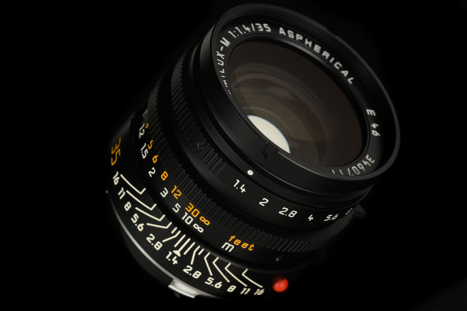 Picture of Leica Summilux-M 35mm f/1.4 ASPHERICAL Double ASPH AA