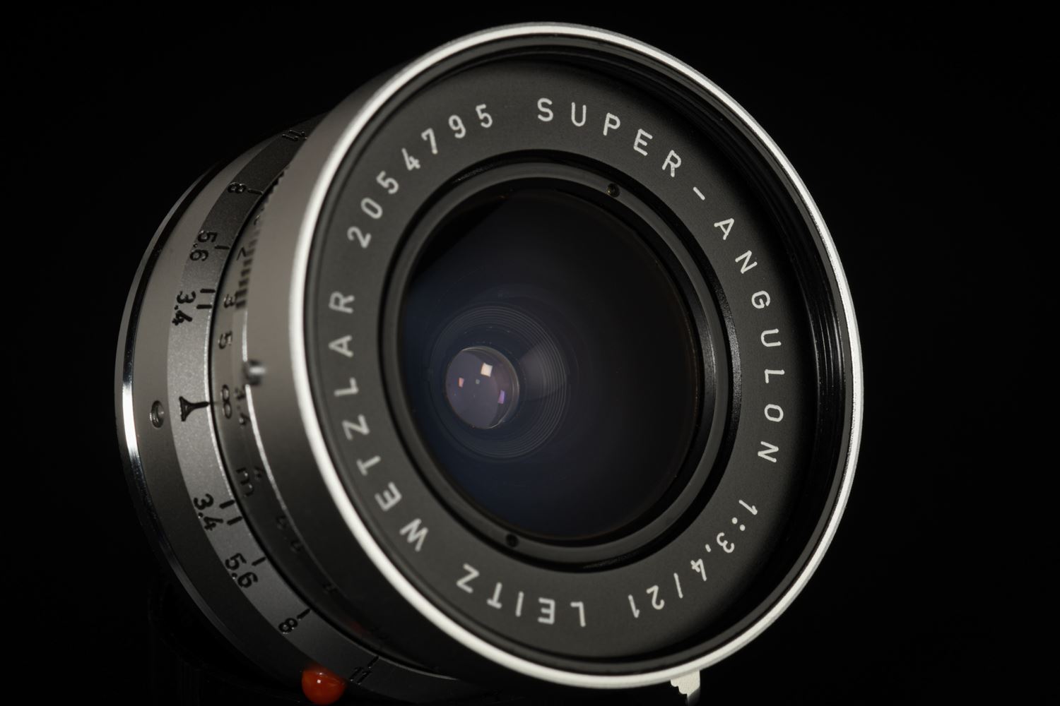 Picture of Leica Super-Angulon 21mm f/3.4 Silver with View Finder