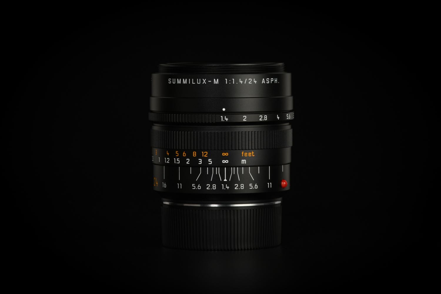 Picture of Leica Summilux-M 24mm f/1.4 ASPH Black