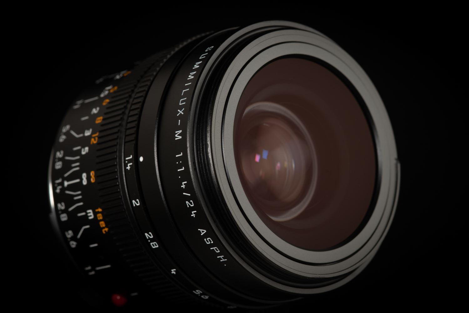 Picture of Leica Summilux-M 24mm f/1.4 ASPH Black